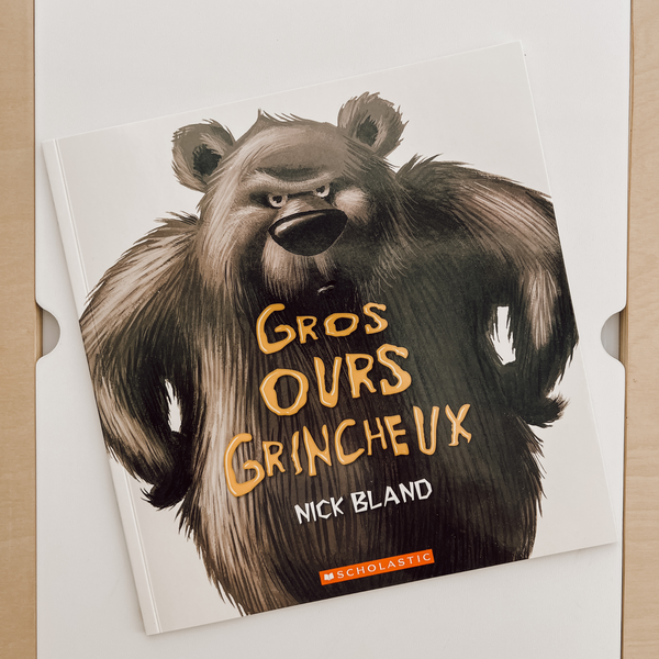 Storybook - Gros ours grincheux