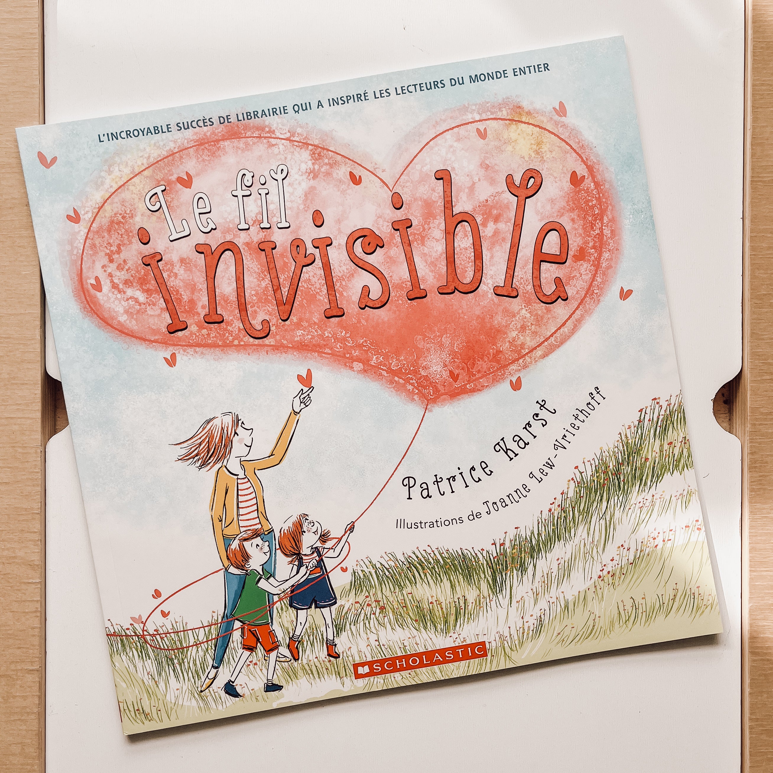 Storybook - Le fil invisible