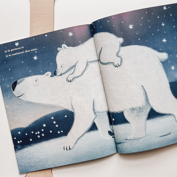Livre d'histoire - Mon père, l'ours polaire