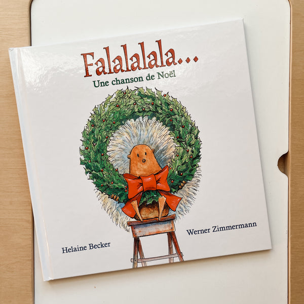 Livre d'histoire - Falalalala...Une chanson de Noël