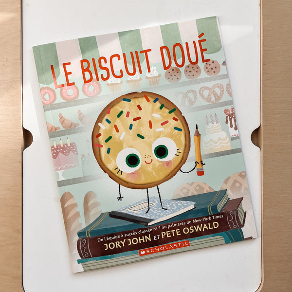 Storybook - Le biscuit doué