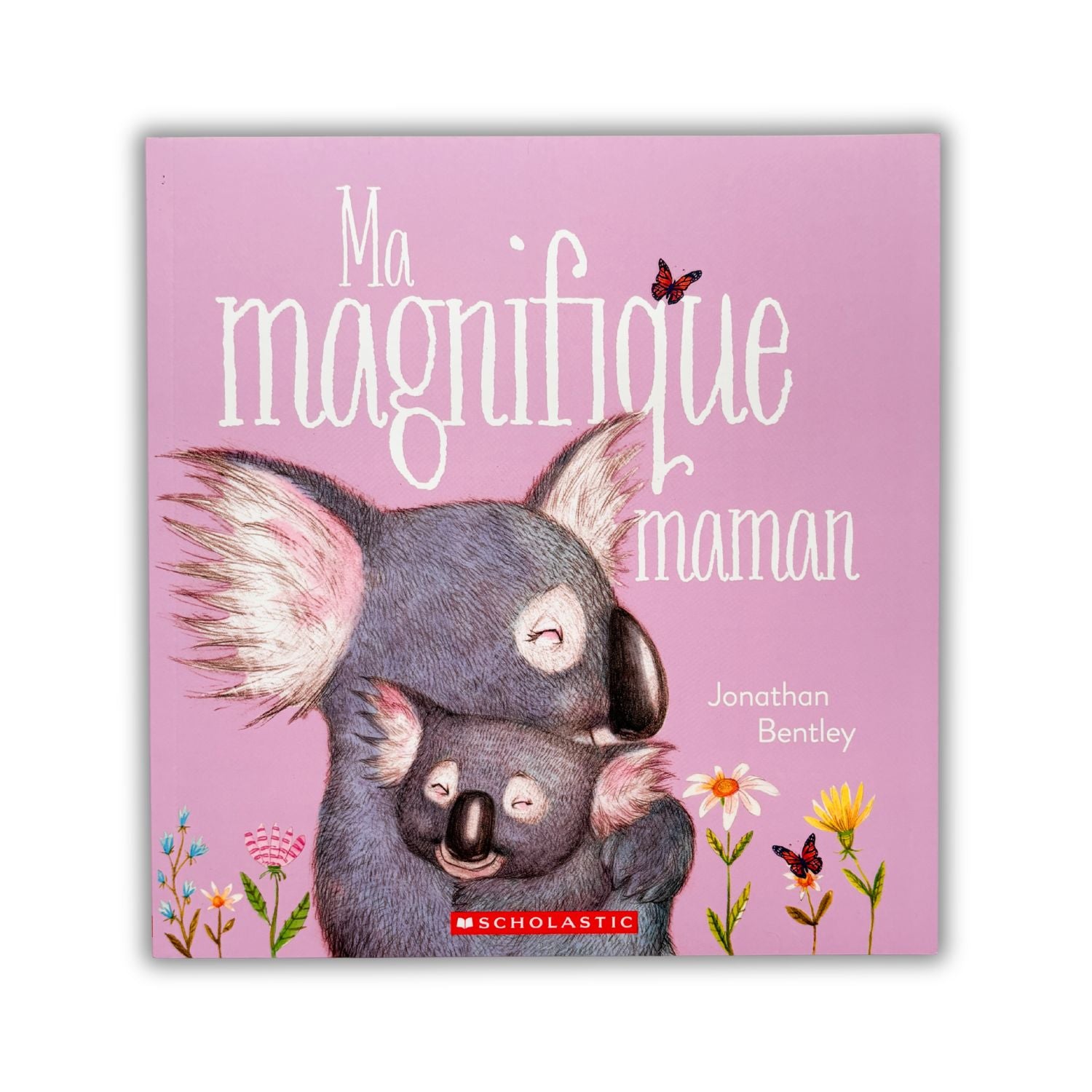 Livre d'histoire - Ma magnifique maman