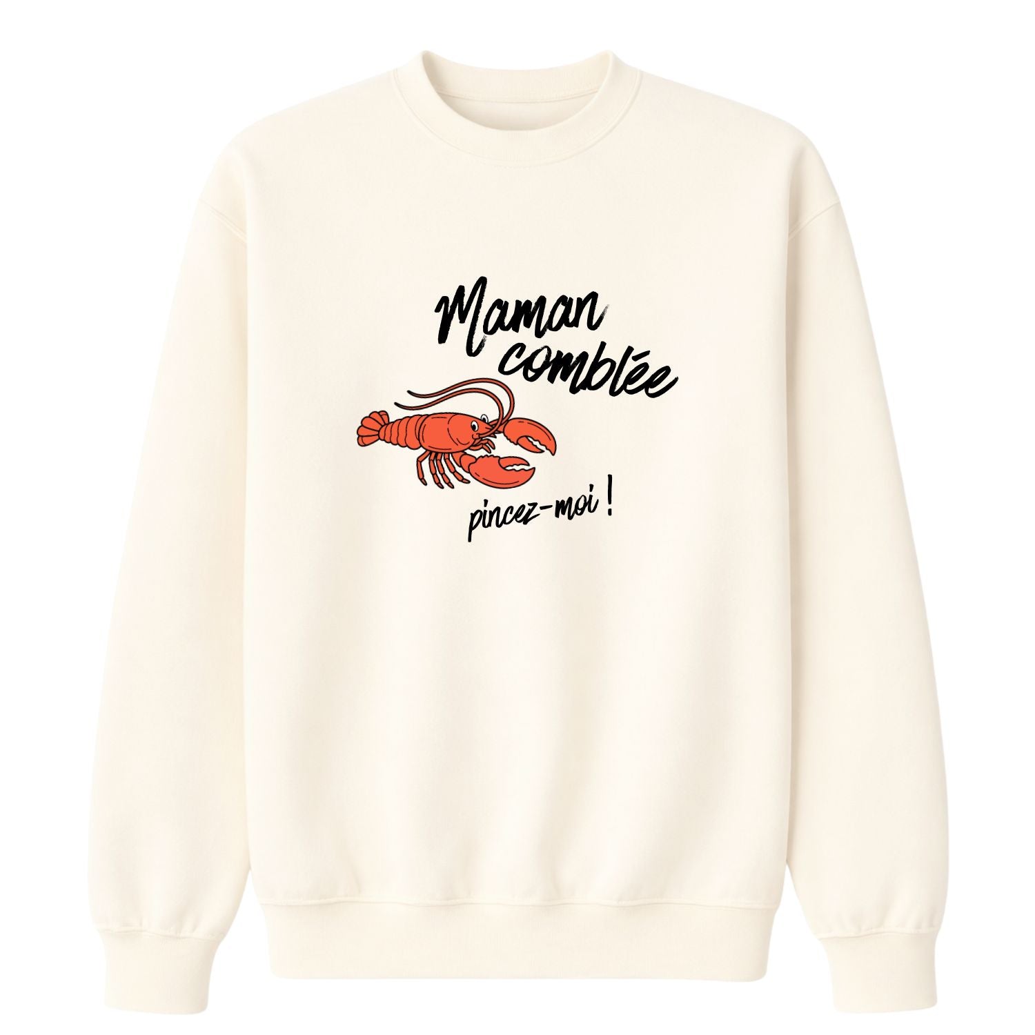 Crewneck pour femmes-Pincez-moi
