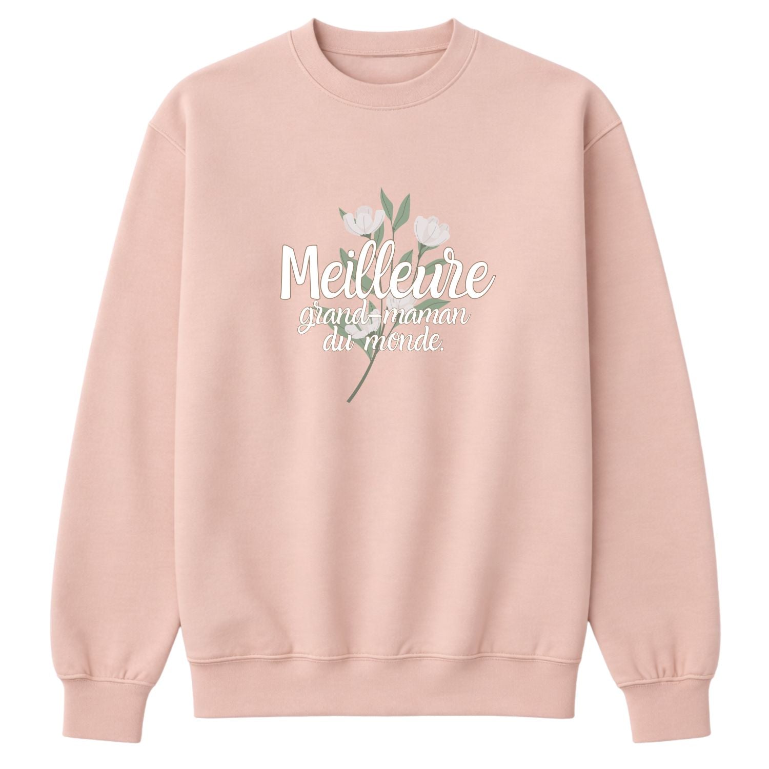 Crewneck pour femmes-Meilleure Grand-maman