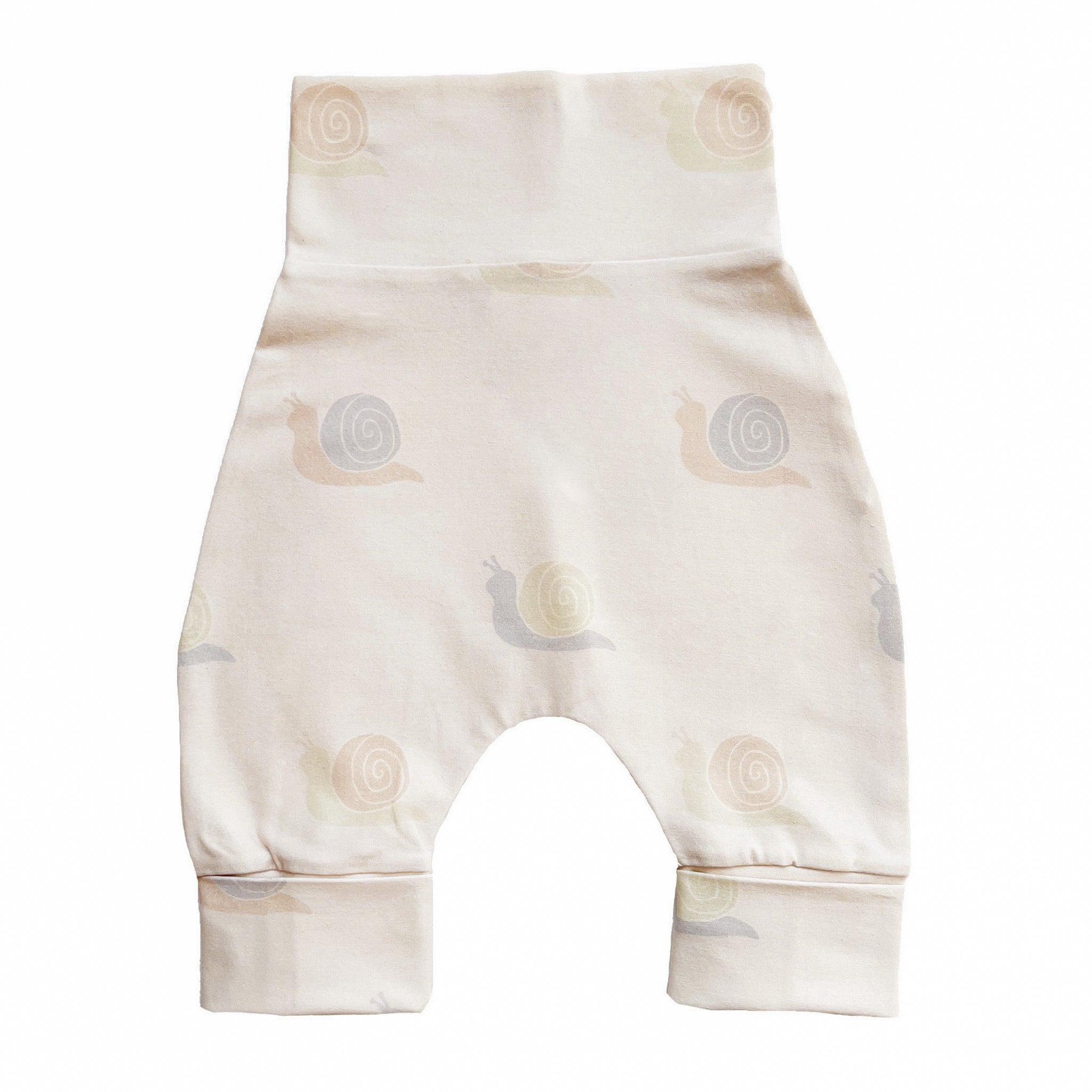 Grow with me babies and children Pants - Snails
