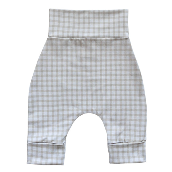 Grow With Me Babies and Children Pants - Gingham
