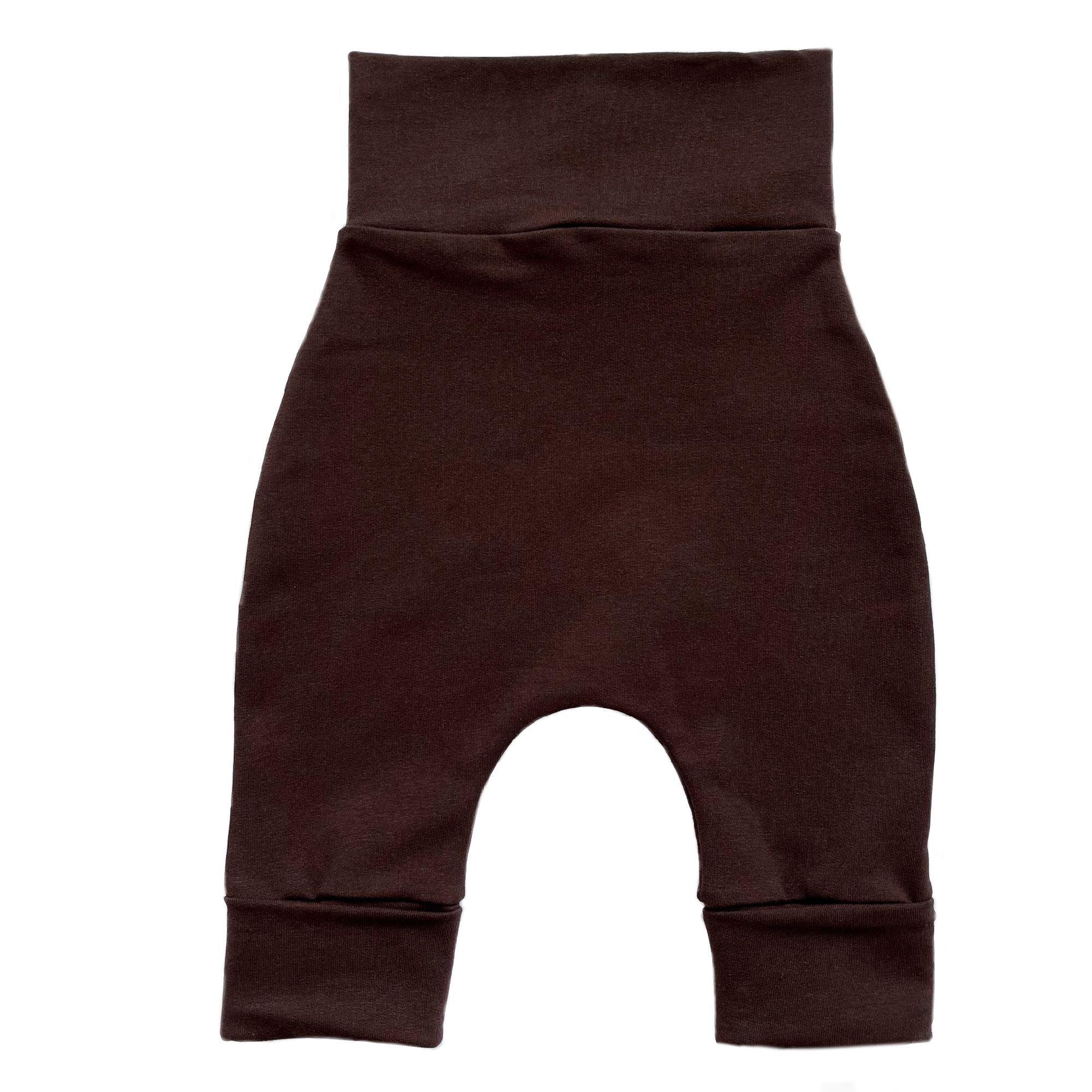 Grow With Me Babies and Children Pants - Chestnut