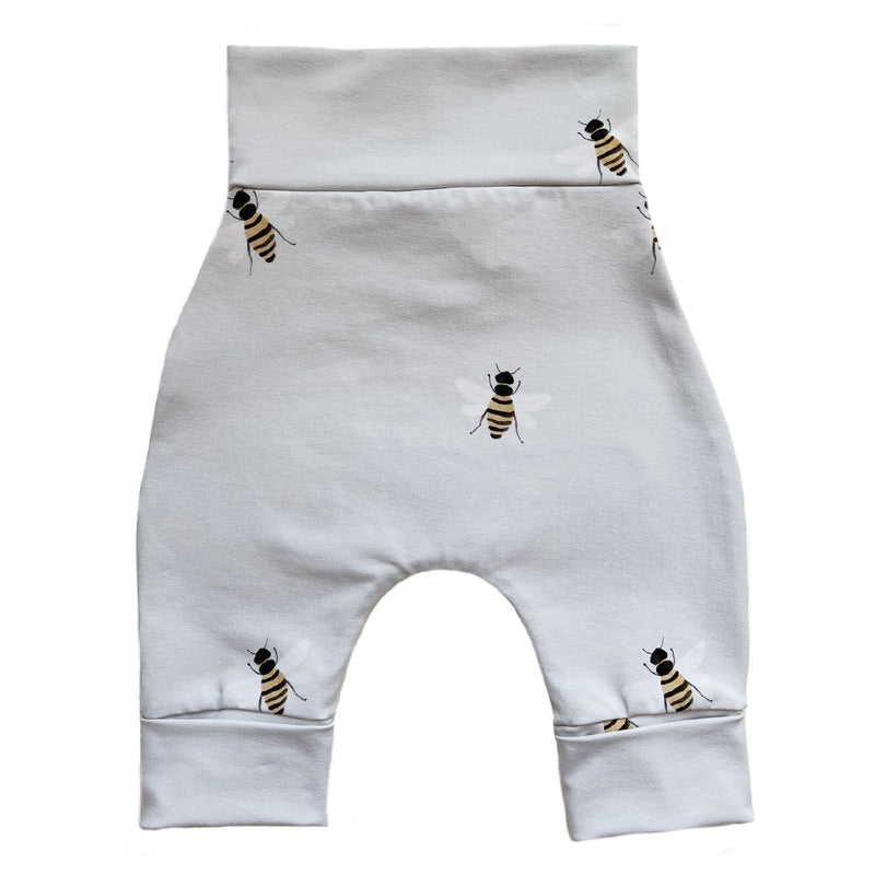"Grow With Me" pants for babies and children - Bumblebee