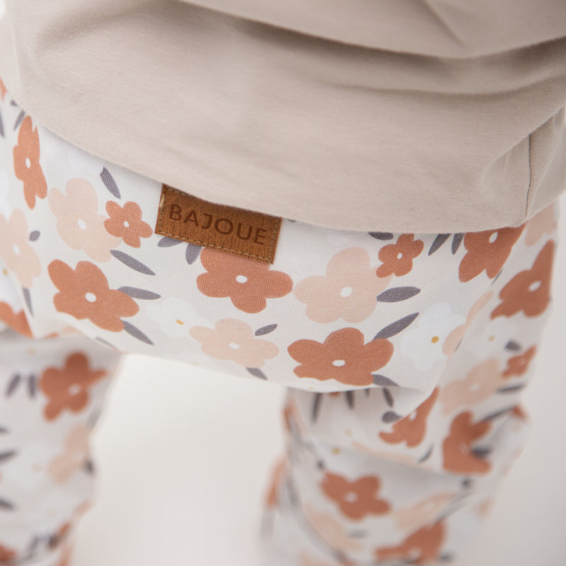 Grow With Me Babies and Children Pants - Retro