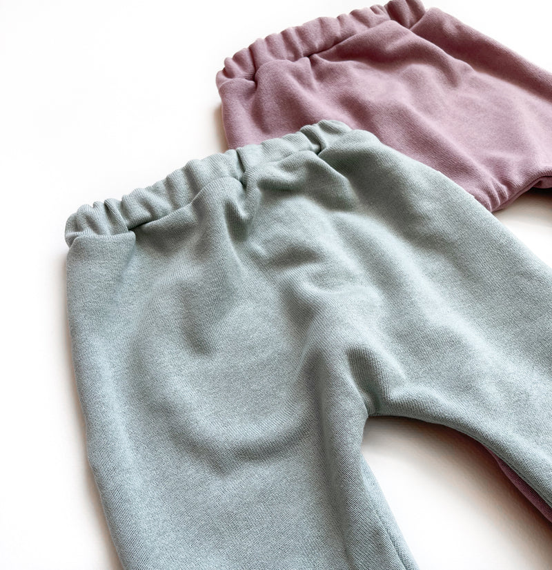 Fleece Trouser for babies and children-Violet