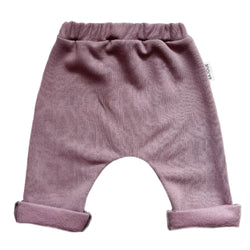 Fleece Trouser for babies and children-Violet
