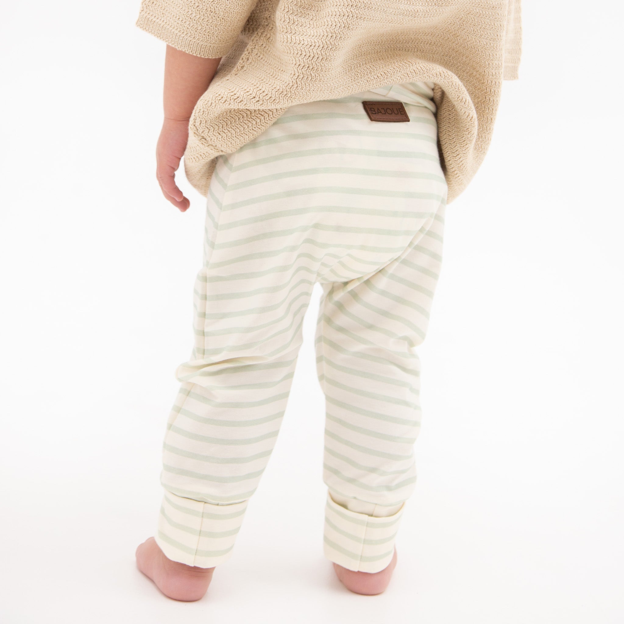 Grow with me babies and children Pants - Striped