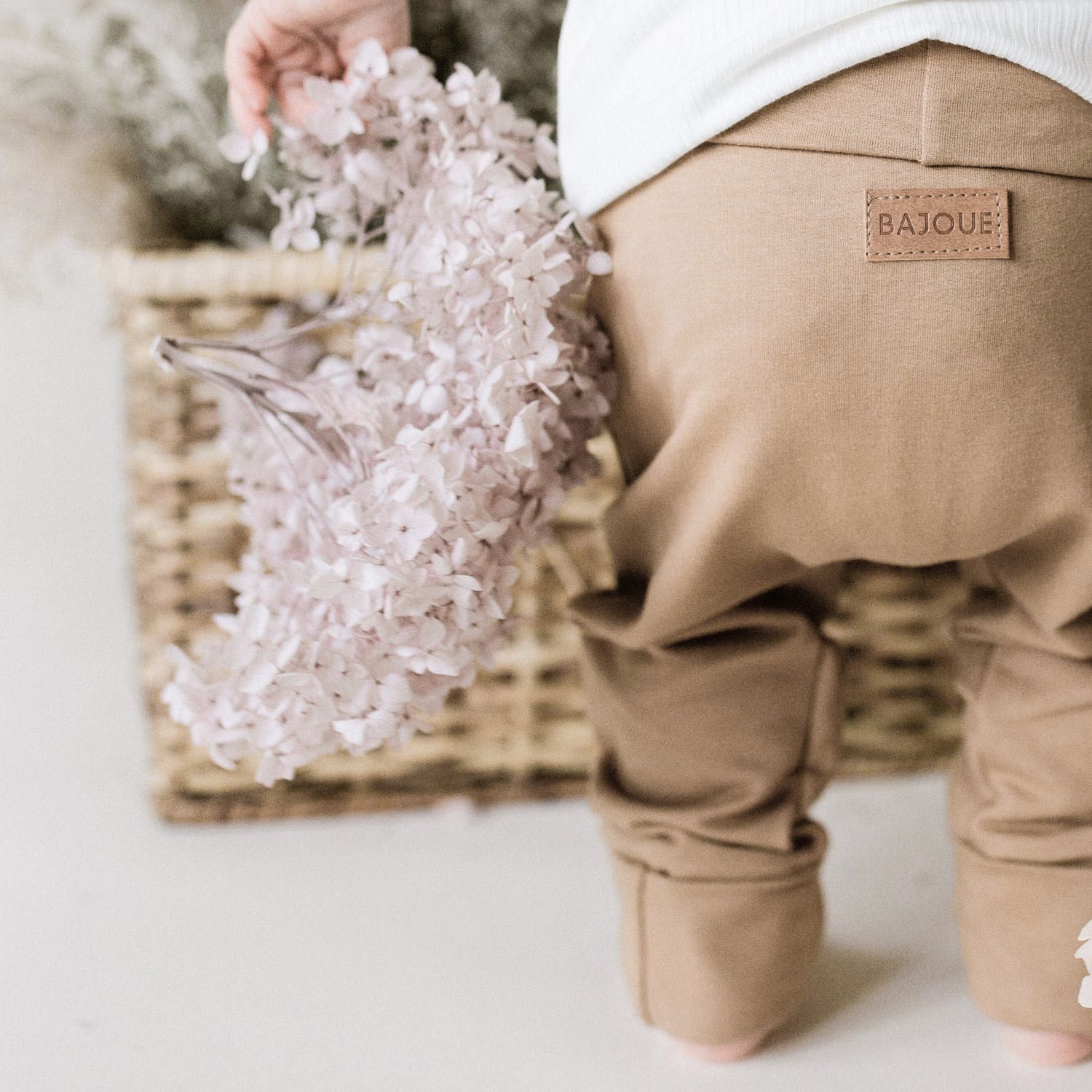 Pantalon évolutif bébés et enfants-Latté