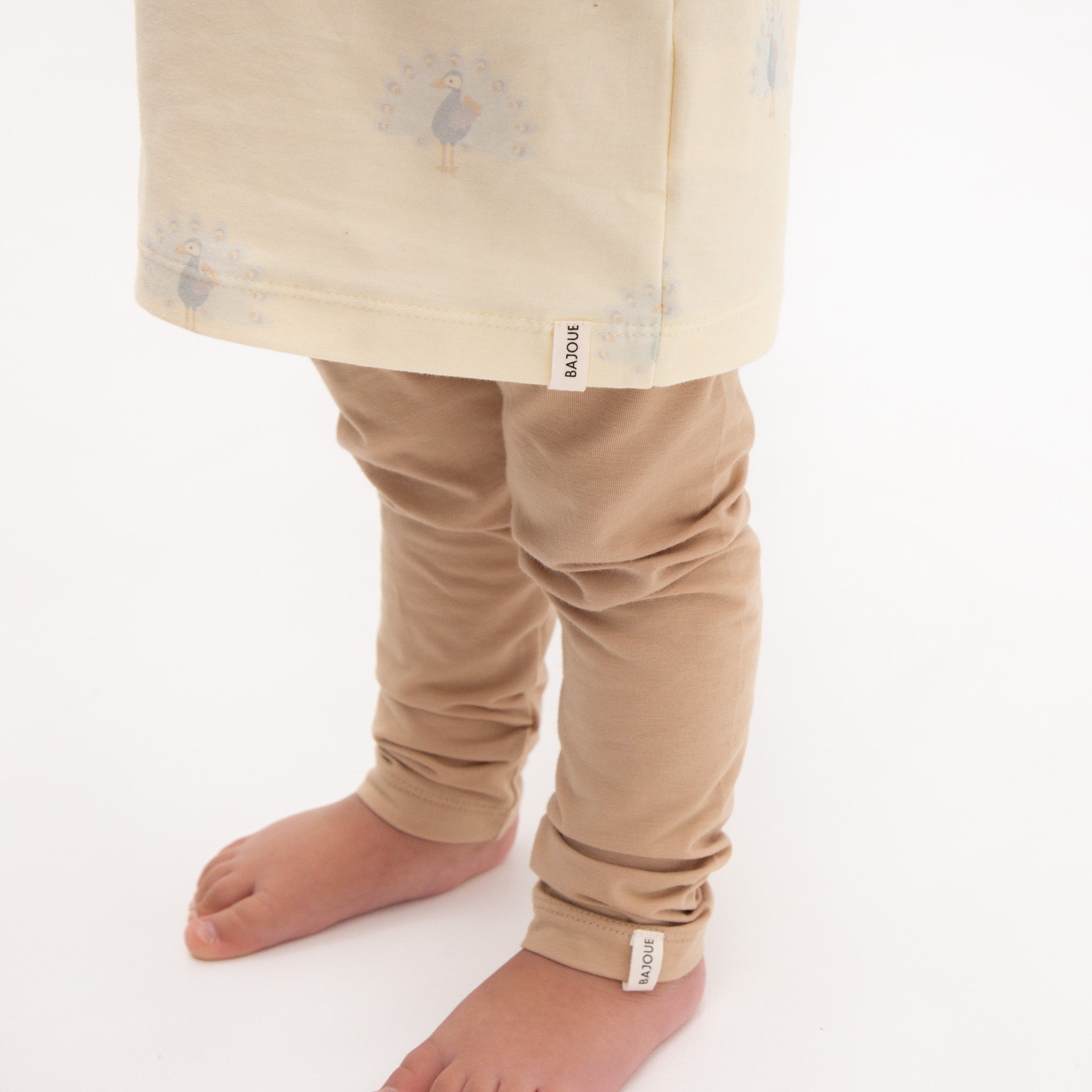 Baby and Children Legging Pants - Dune
