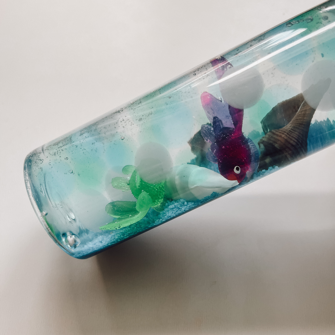 Sensory Bottle - Aquatic World