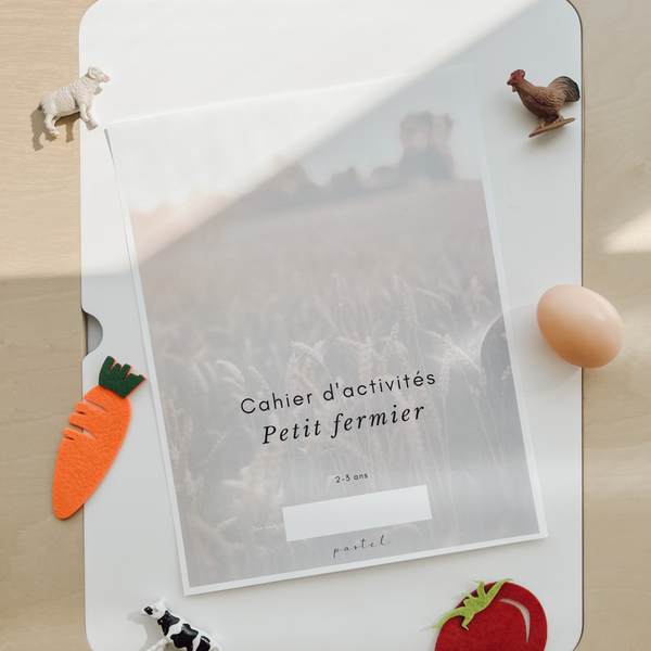 Cahier d'activités à télécharger - Petit fermier