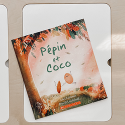 Livre d'histoire - Pépin et Coco