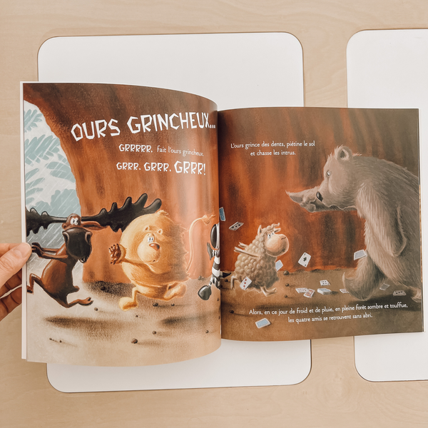 Storybook - Gros ours grincheux