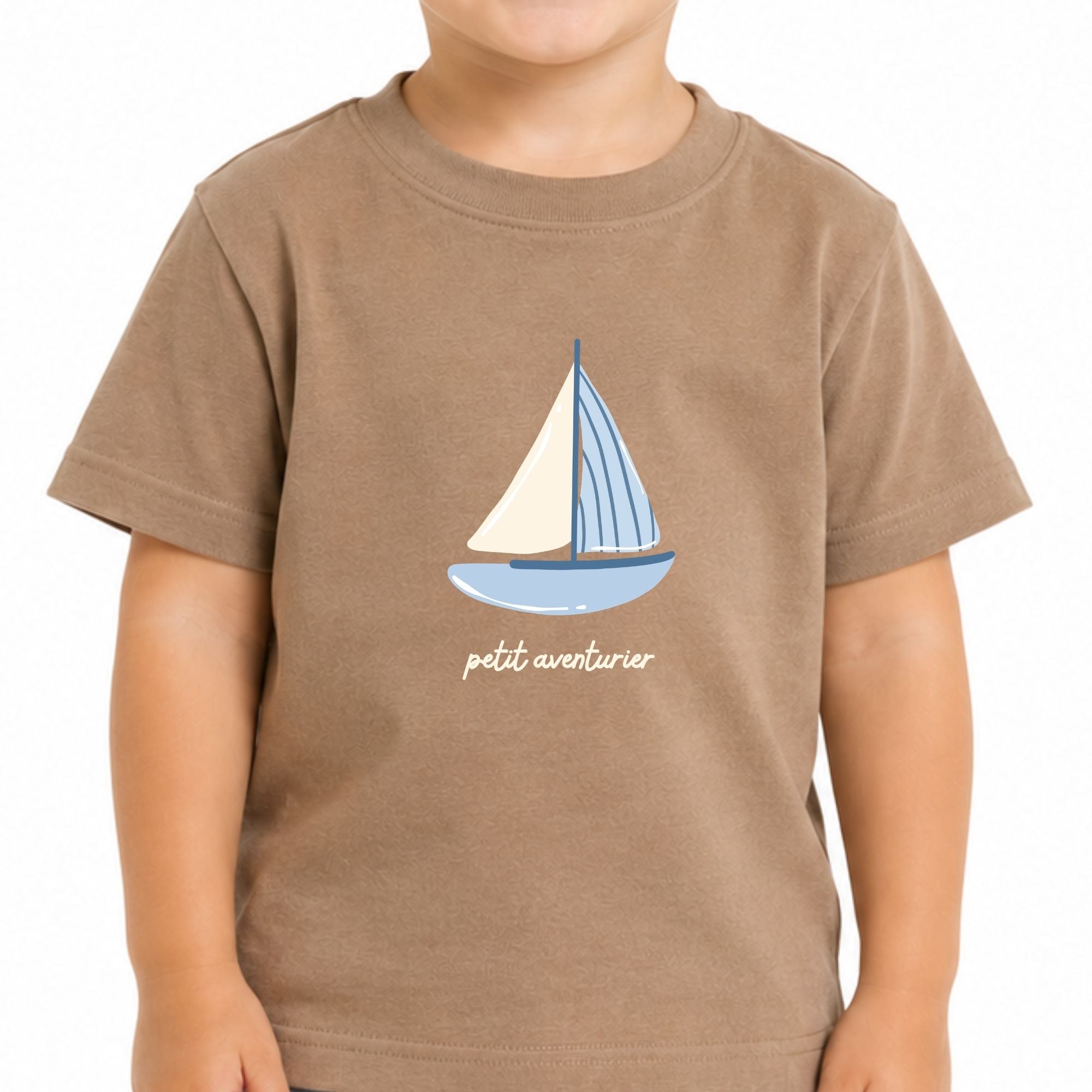 T-shirt bébés et enfants- Petit aventurier