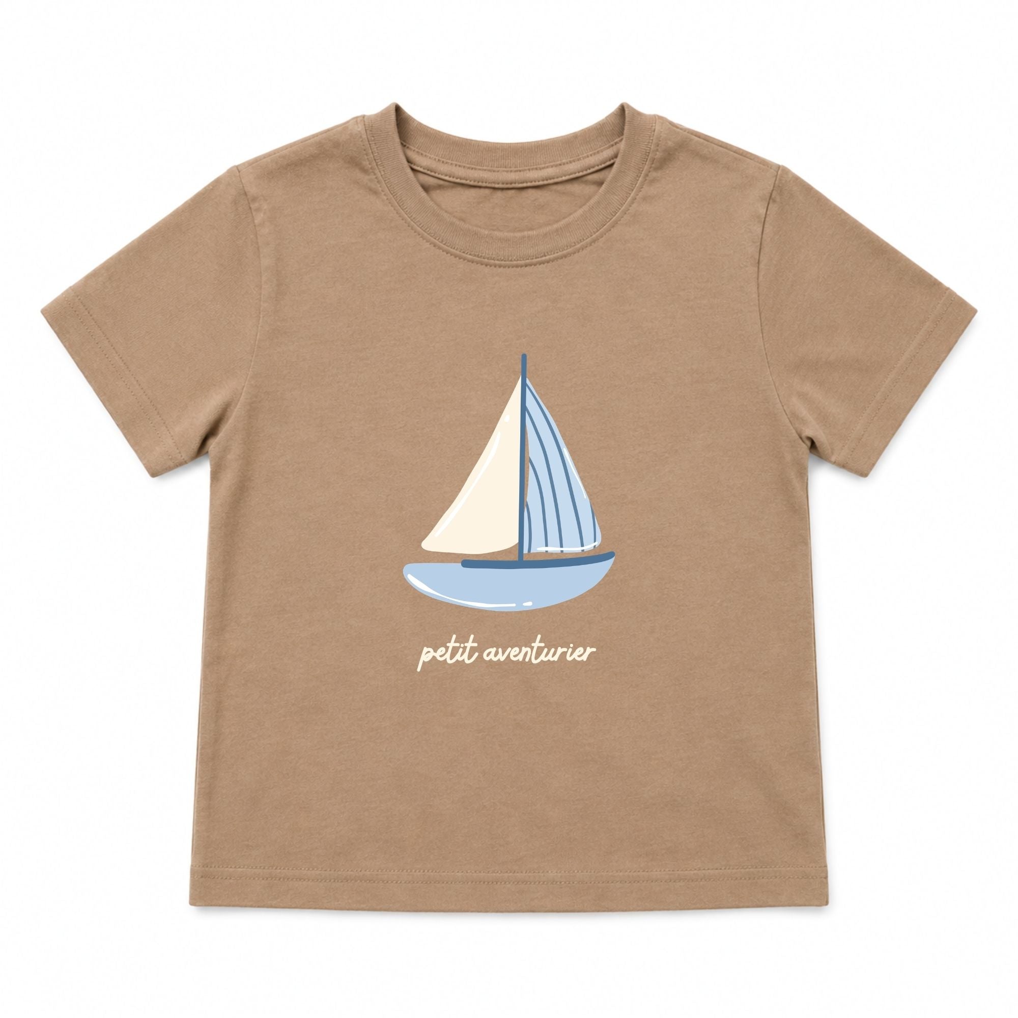 T-shirt bébés et enfants- Petit aventurier
