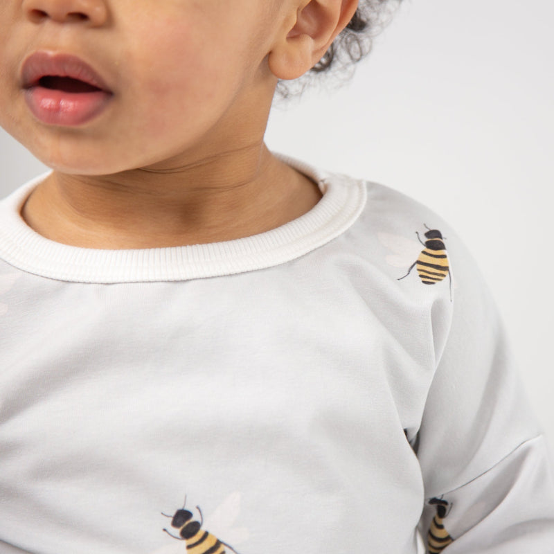 Sweater for babies and children - Bumblebee