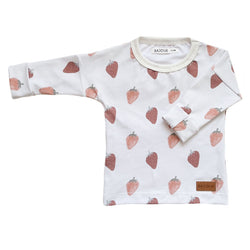 Sweater for babies and children - Strawberry
