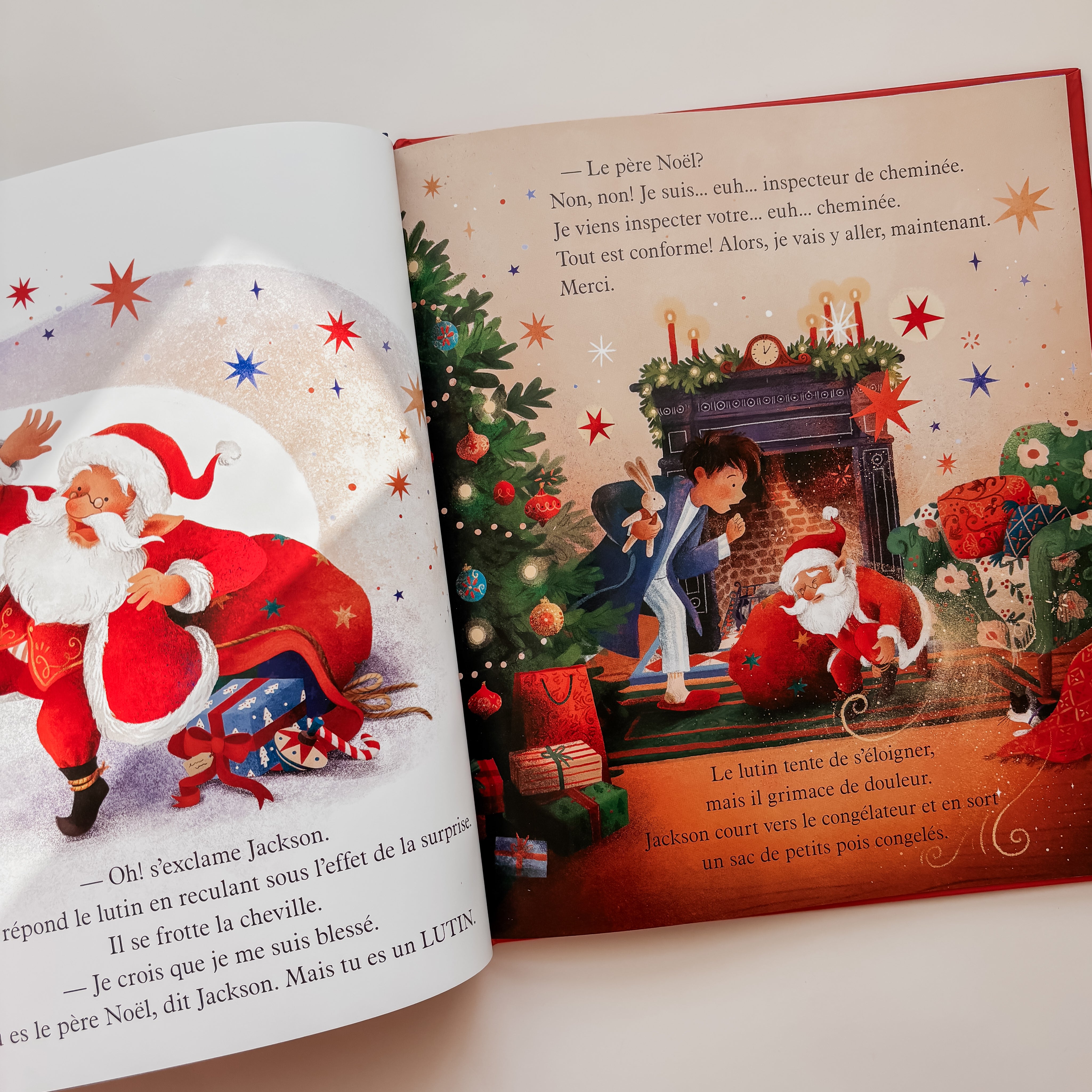 Livre d'histoire - Quand j'ai rencontré le Père Noël