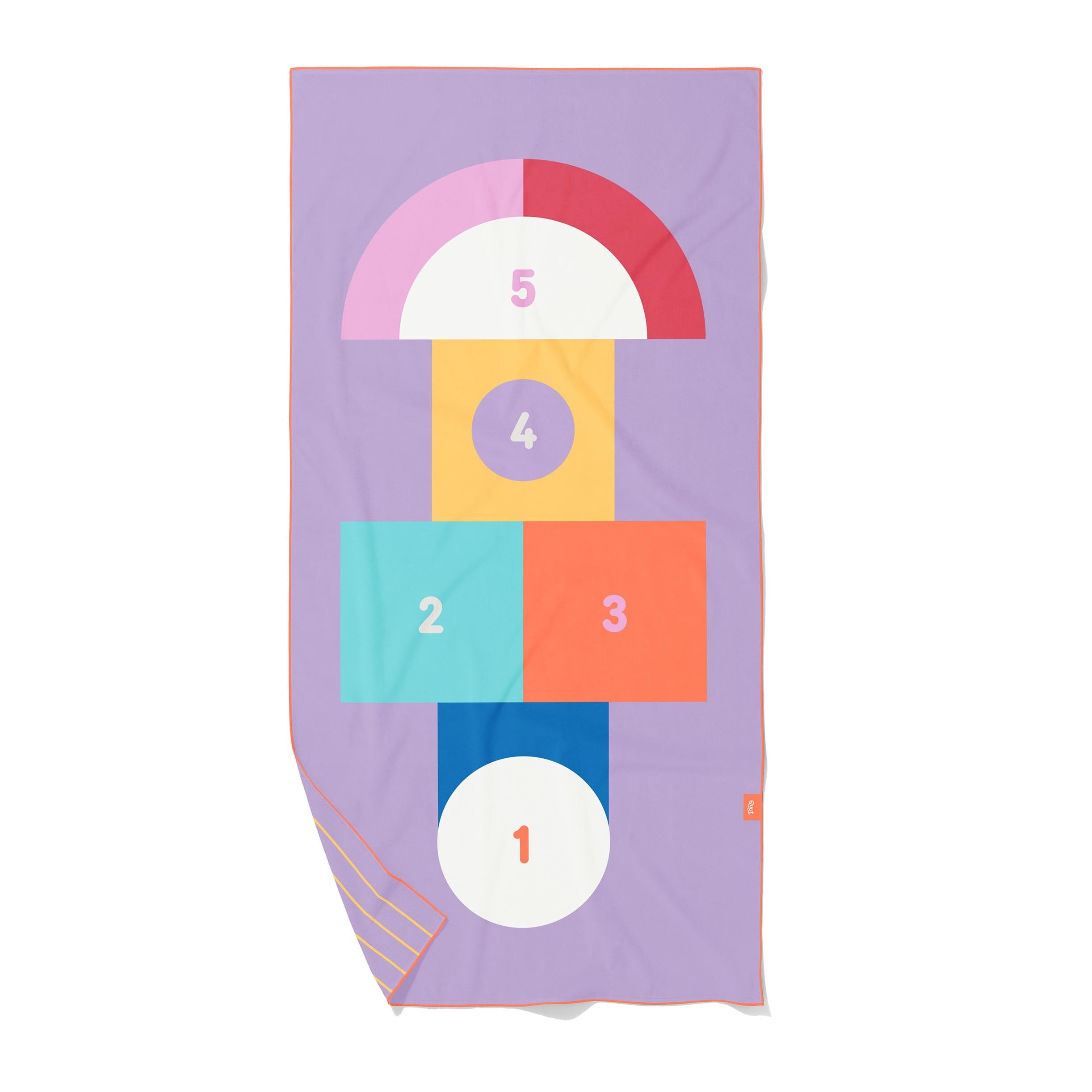 Serviette de plage - Marelle