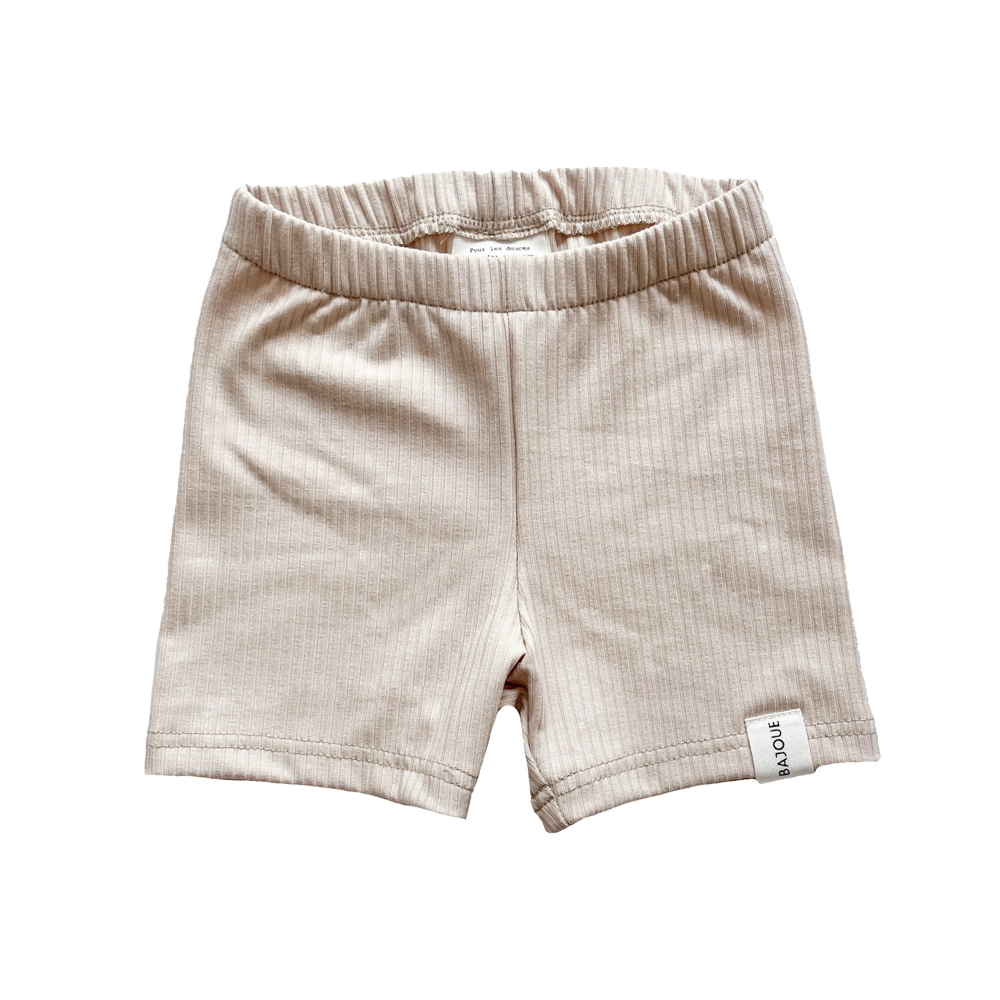 Unisex Bamboo shorts - Beige