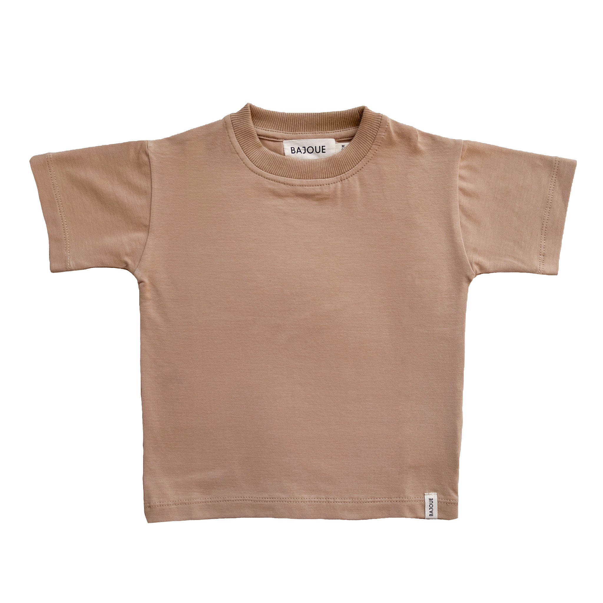Organic Cotton T-Shirt for Babies and Children - Dune
