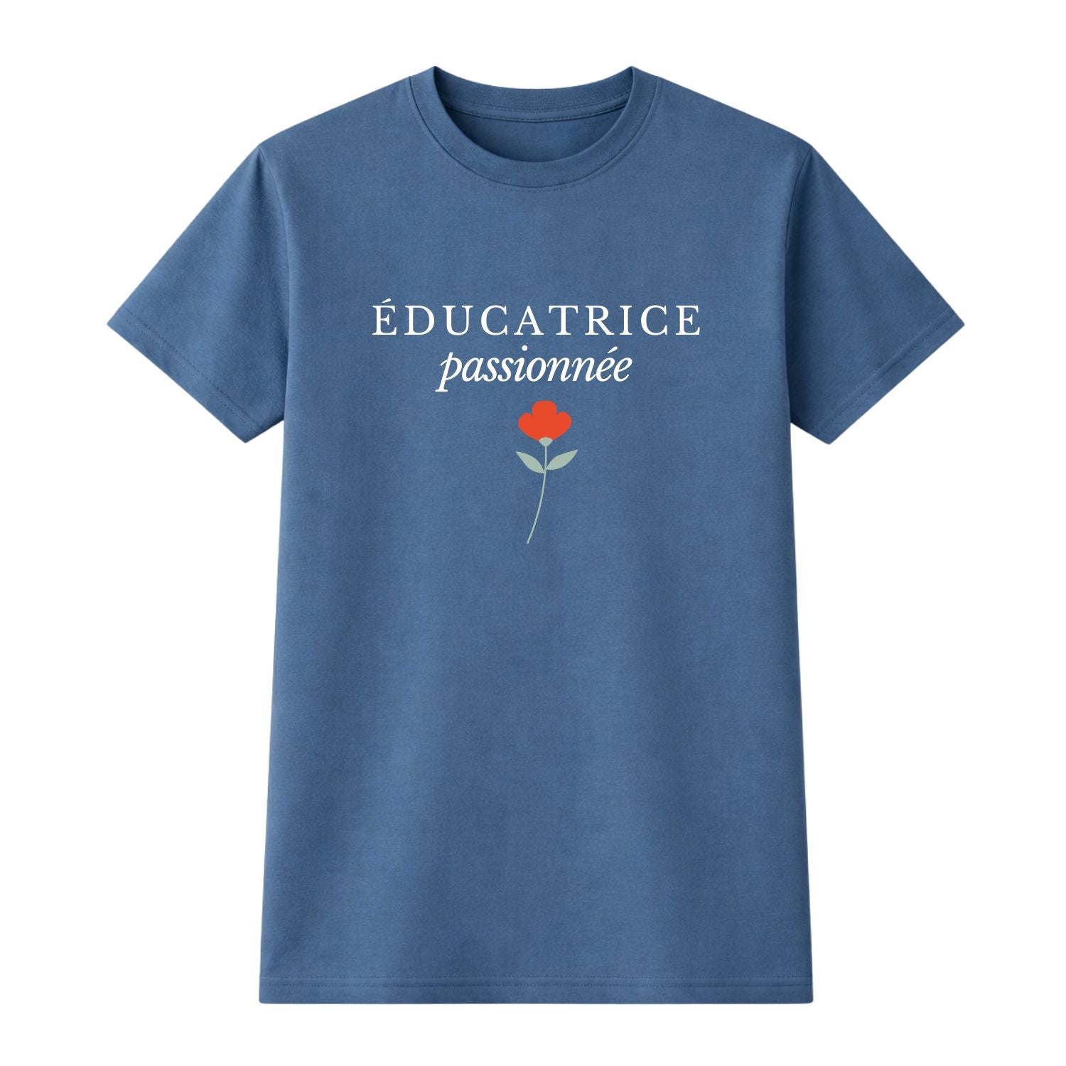 T-shirt pour femmes-Éducatrice passionnée