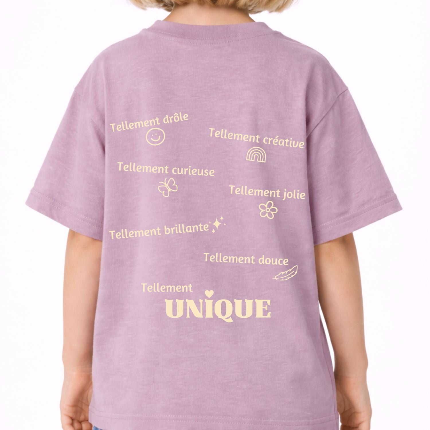 T-shirt enfants-Je suis unique