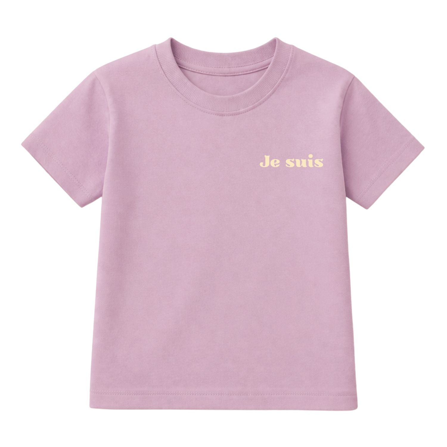 T-shirt enfants-Je suis unique