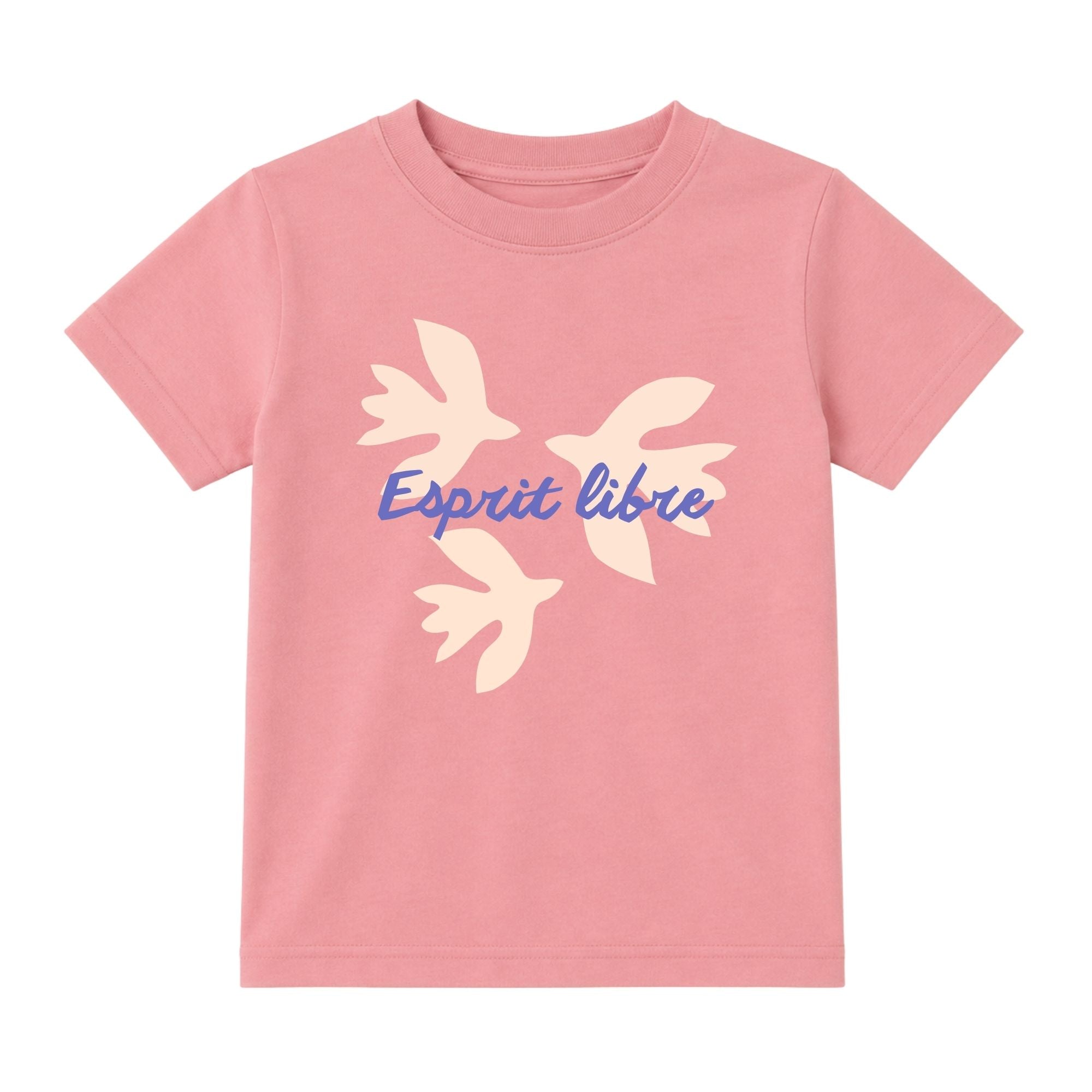 T-shirt bébés et enfants- Esprit libre
