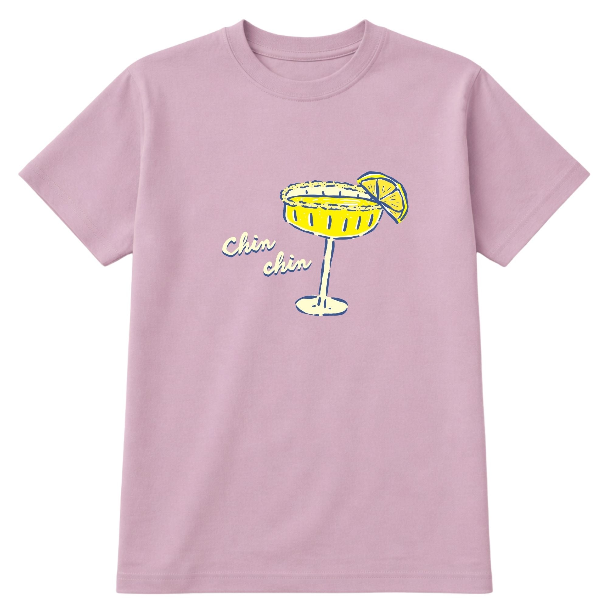 T-shirt pour femmes-Chin, chin