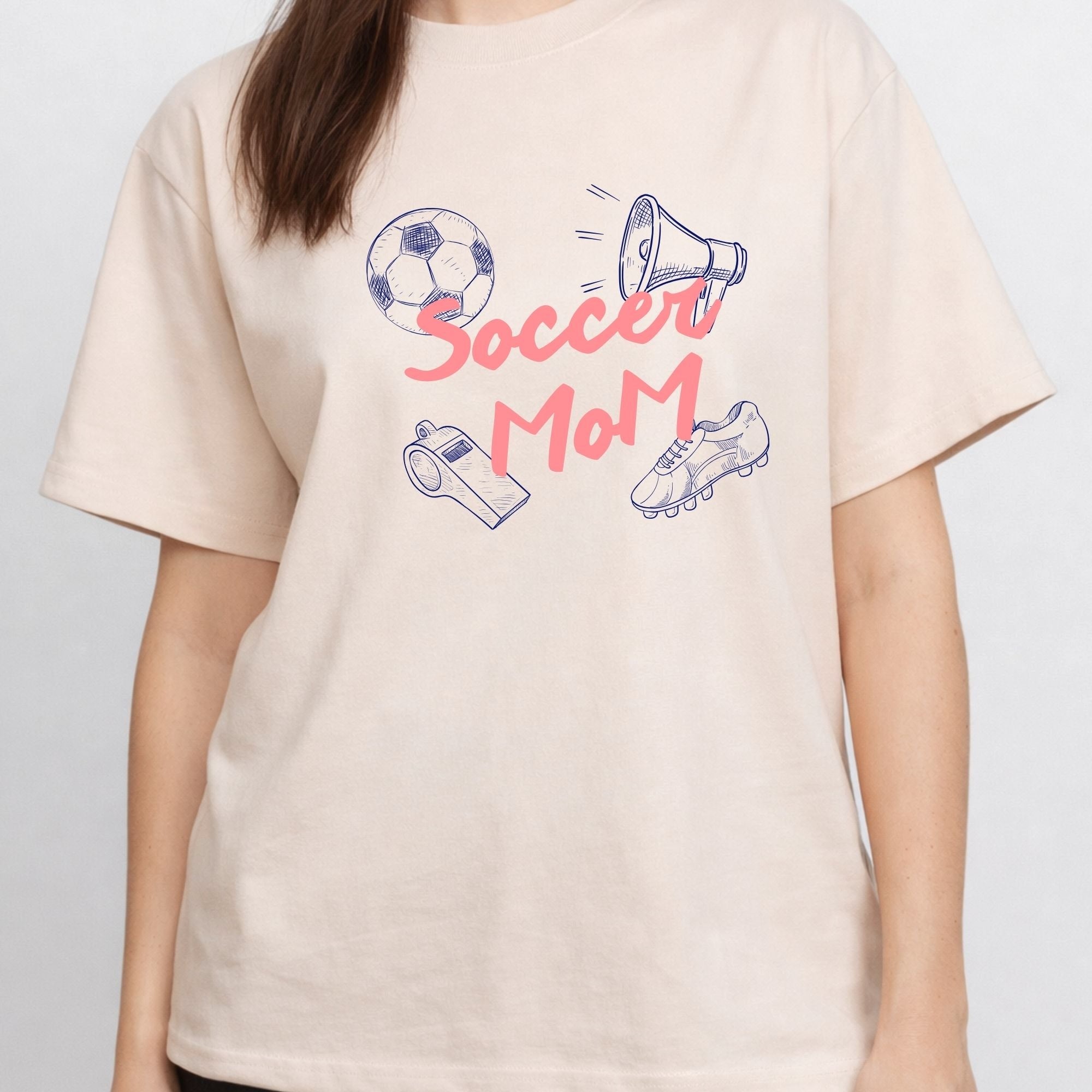 T-shirt pour femmes- Soccer mom