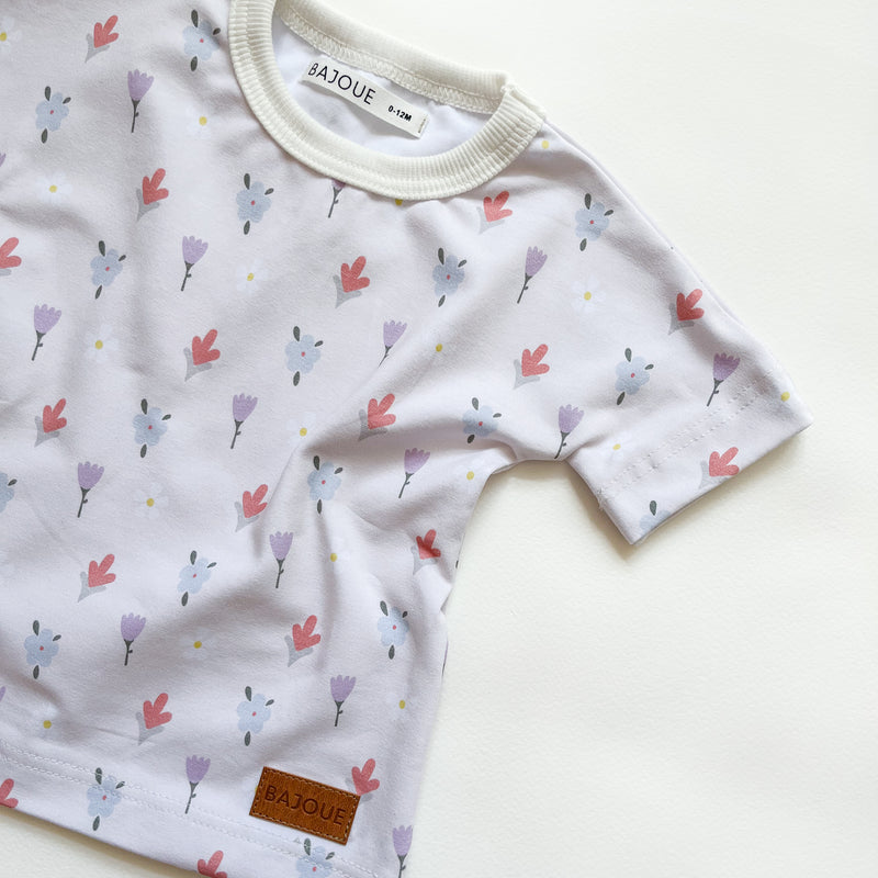 Unisex T-shirts for babies and children - Garden - Bajoue