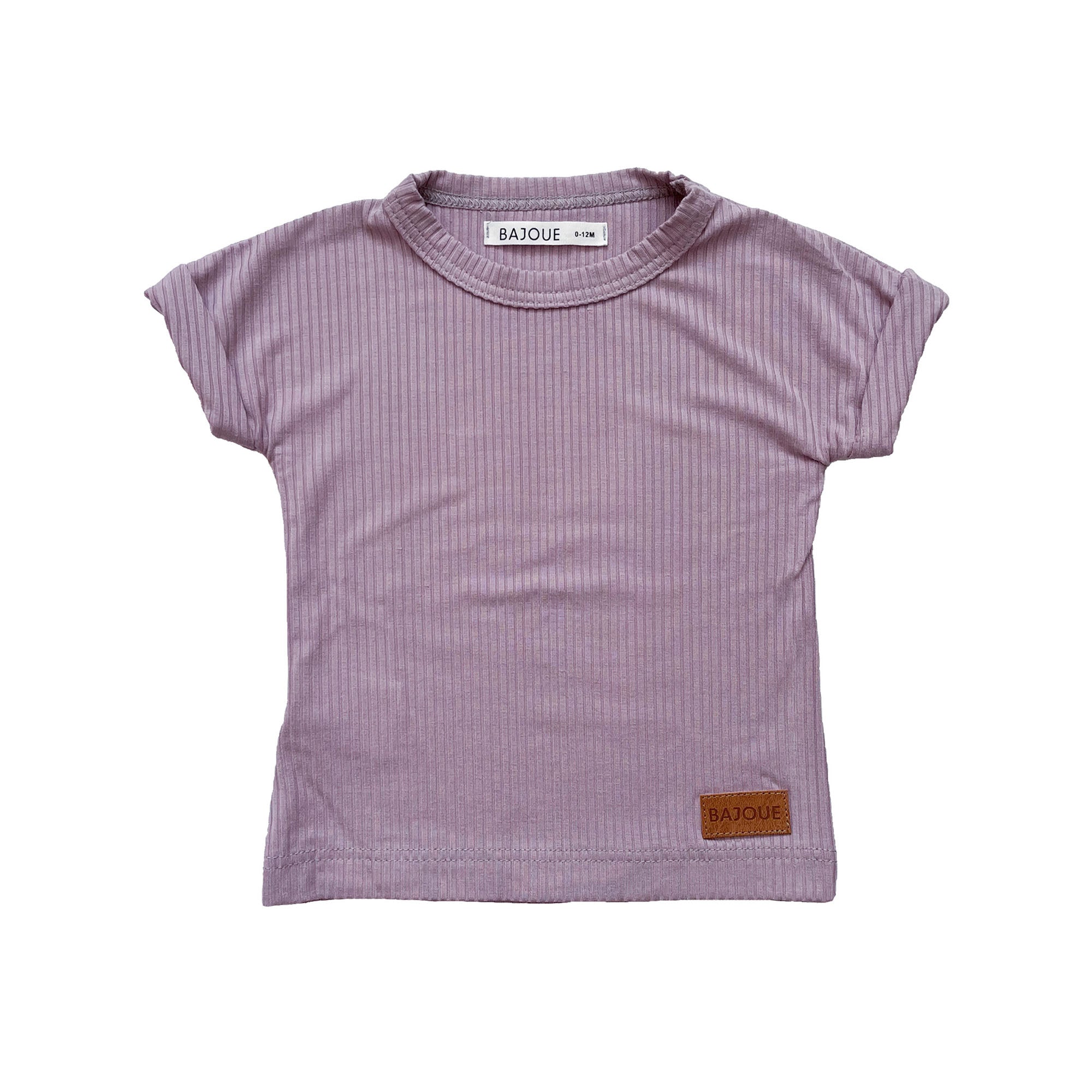 Unisex bamboo T-shirt-Lilac