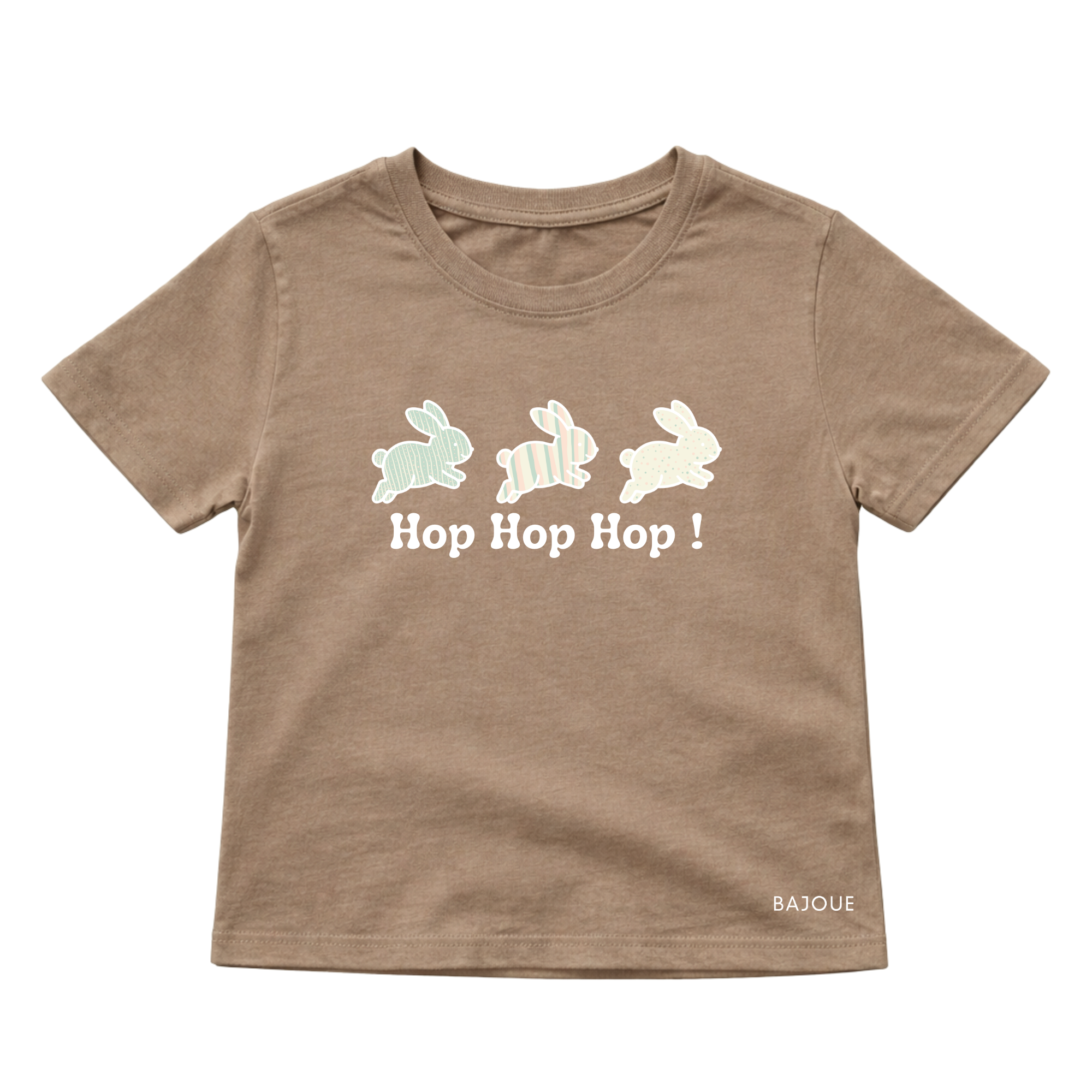 T-shirt bébés et enfants - Hop hop hop !