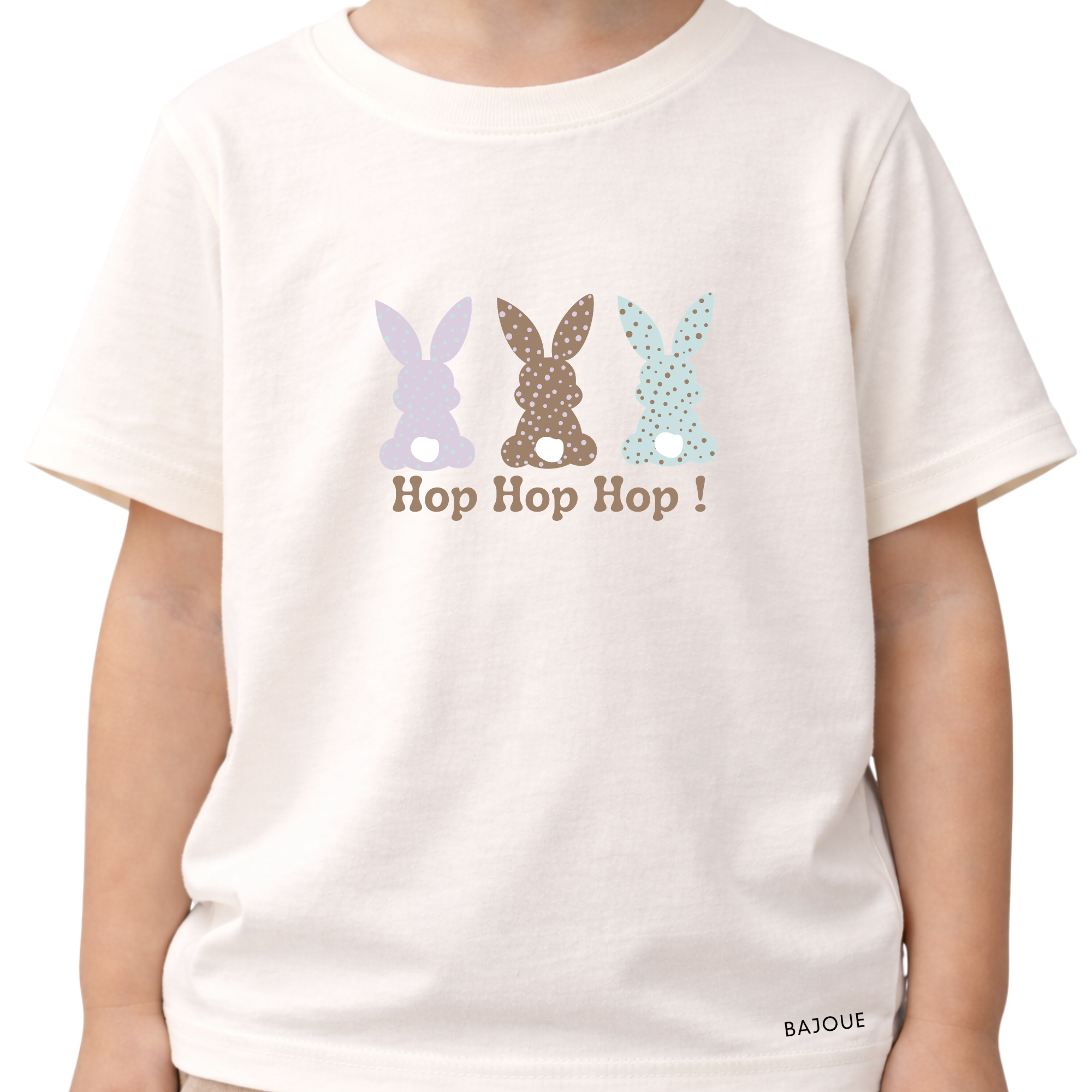 T-shirt bébés et enfants - Hop hop hop !