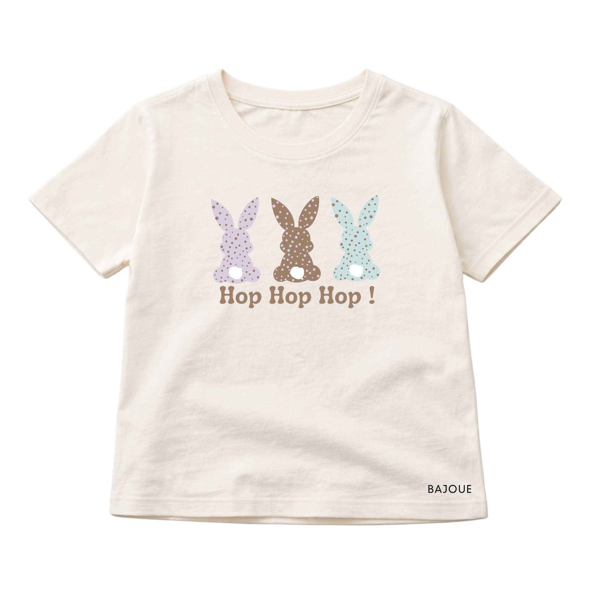 T-shirt bébés et enfants - Hop hop hop !