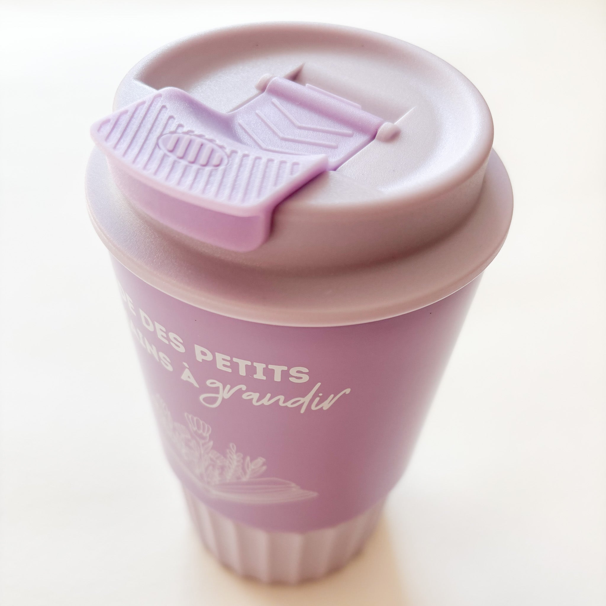 Coffee cup - Petits humains - Mauve