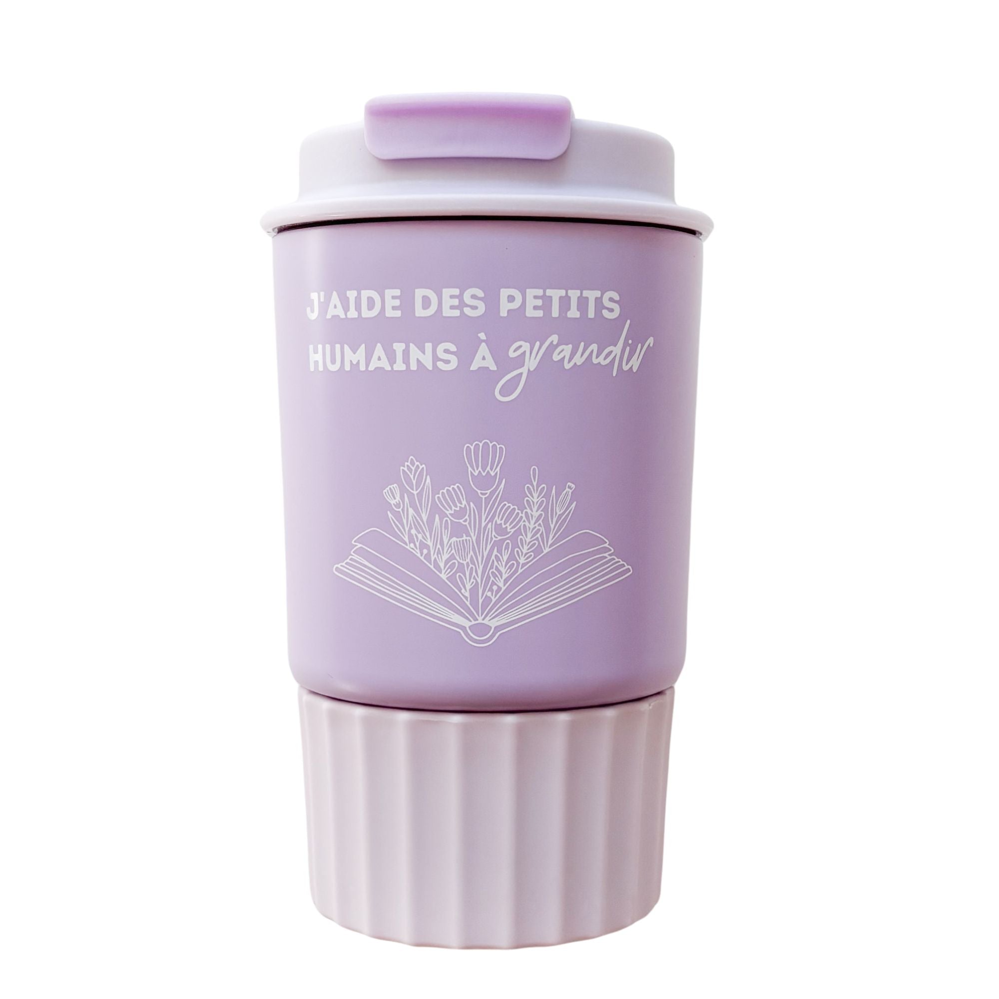 Coffee cup - Petits humains - Mauve