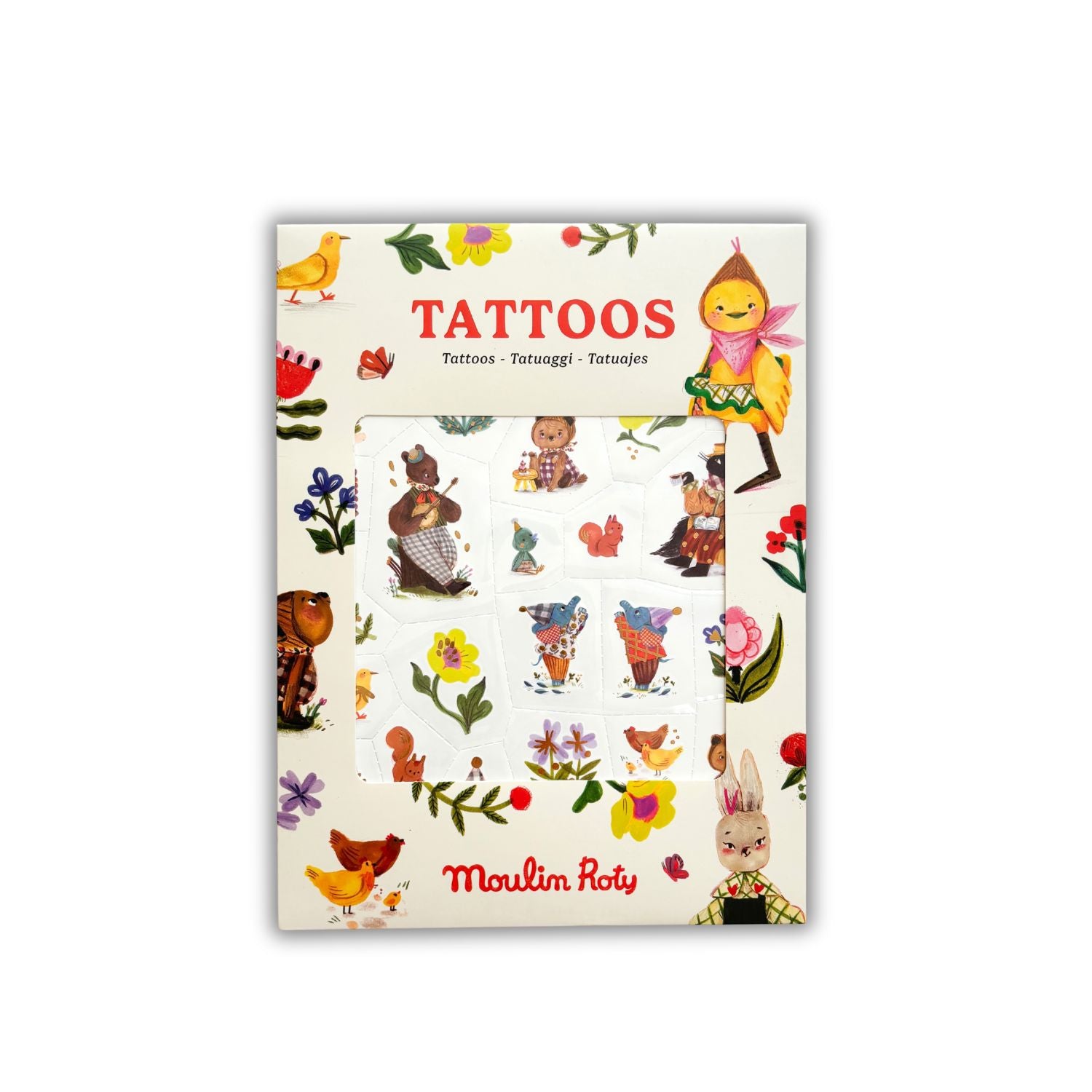 Tattoo - Pâques