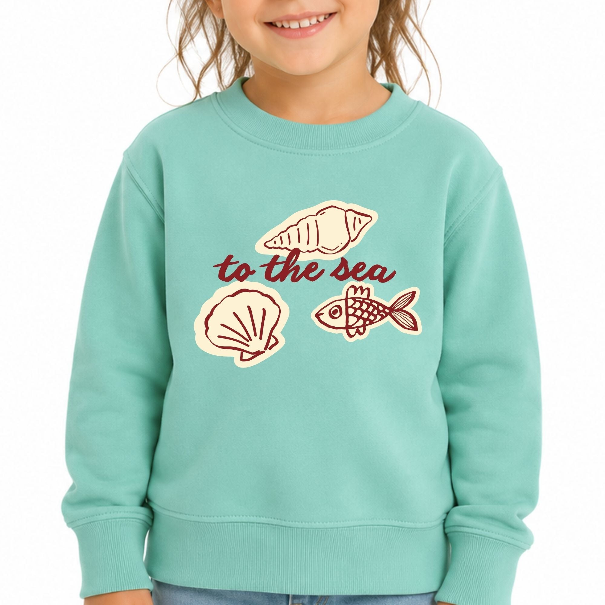 Crewneck enfants-To the sea