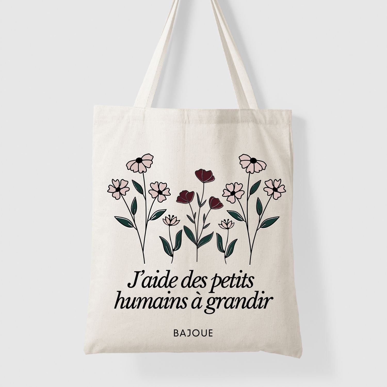 Tote bag- Aide à grandir