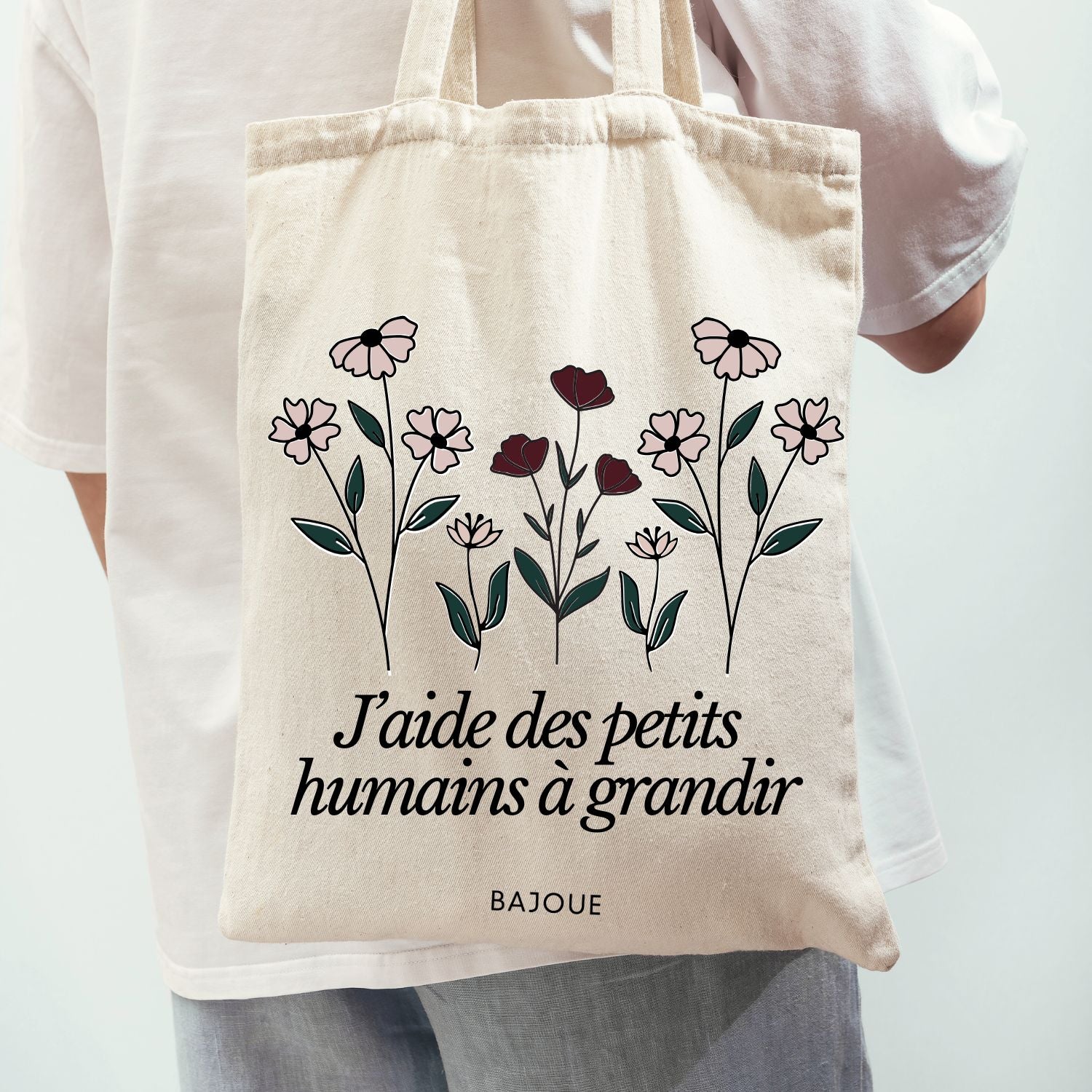 Tote bag- Aide à grandir