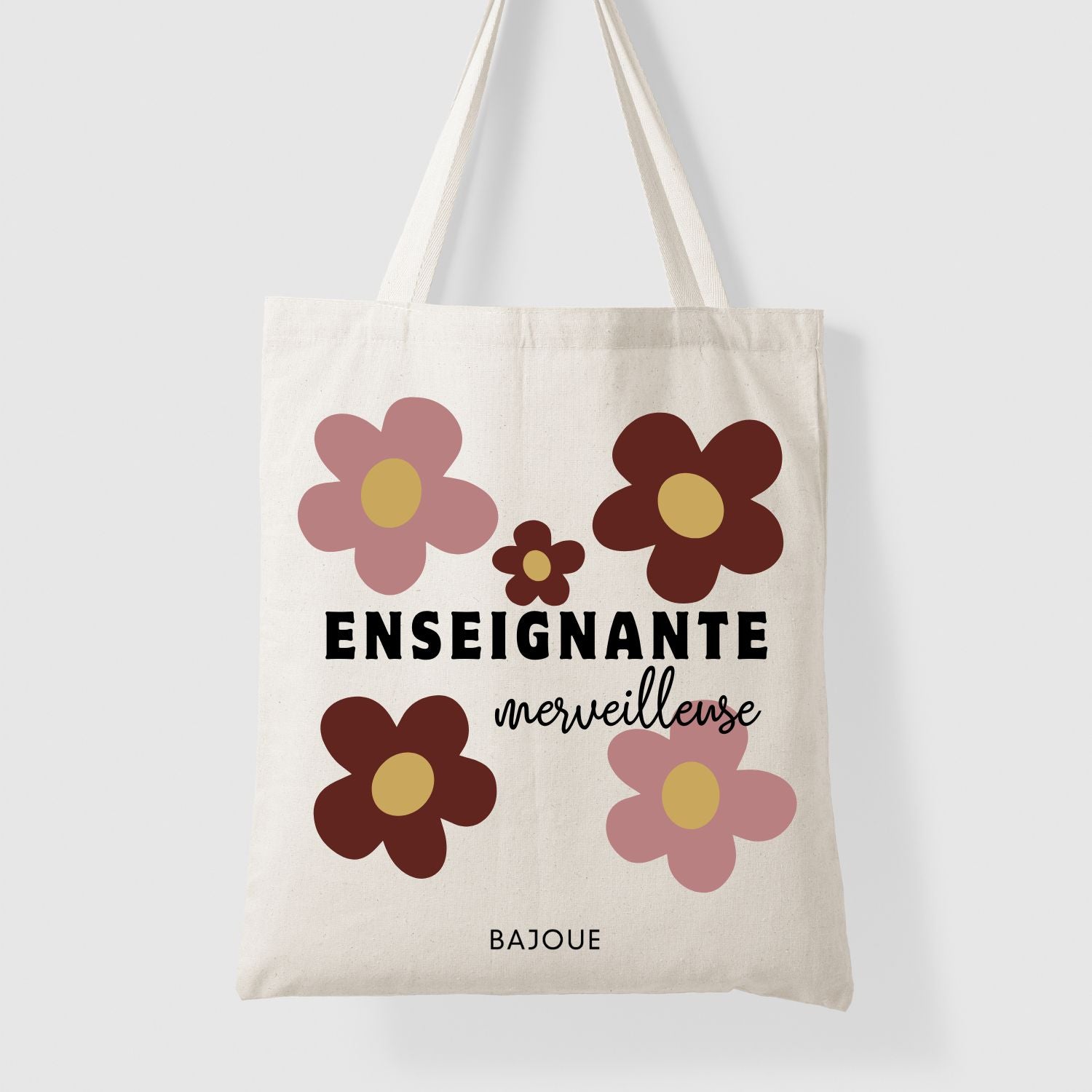 Tote bag- Enseignante Merveilleuse