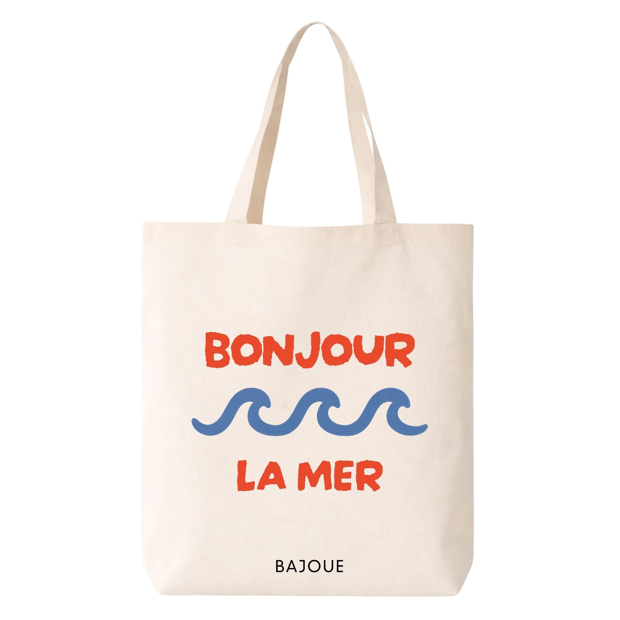Tote bag- Bonjour la mer