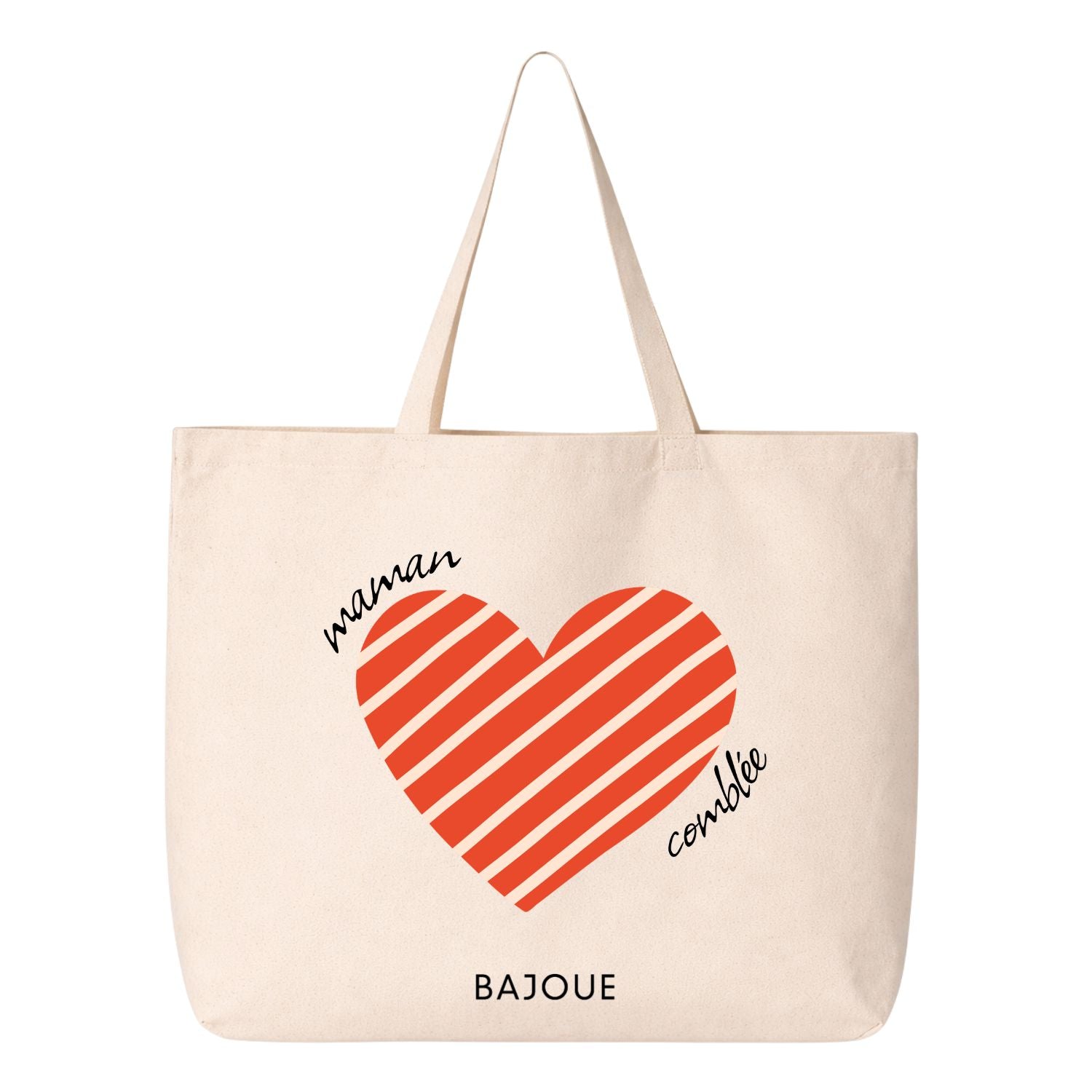 Tote bag- Maman comblée (Gros)